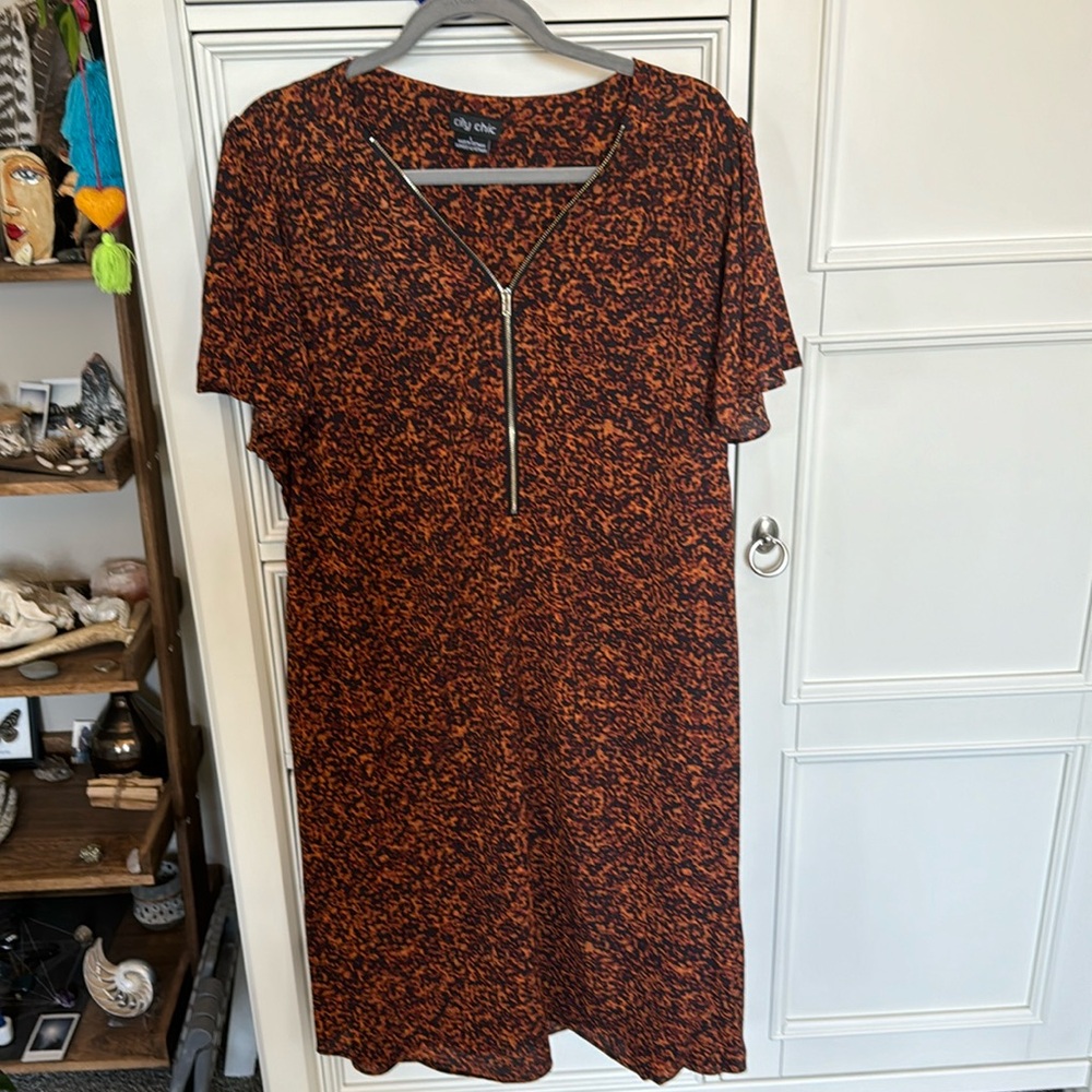City chic dress